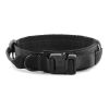 Tactical Dog Collar With Handle Military Style
