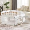 Folding Indoor Outdoor Dog Playpen