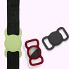 2pcs Pet Silicone Protective Case Dog Collar Loop For Apple Airtags