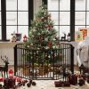 Extra Wide Adjustable Baby & Pet Gate with Auto Close Door