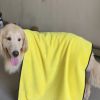 New Pet Super Absorbent Bath Towel