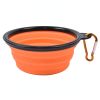 Large Collapsible Pet Folding Silicone Travel Bowl