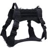 Tactical Dog Harness Training Vest And Leash