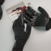 Pet Hair Removal Gloves for Grooming and Bathing