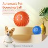 Interactive Bouncing Ball For Dogs,Automatic Smart Toy, Self-moving Rotating Stimulating Pet Entertainment, Noise-Reducing Urchin Cover