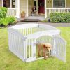 Folding Indoor Outdoor Dog Playpen