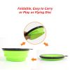 Large Collapsible Pet Folding Silicone Travel Bowl
