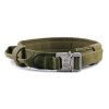 Tactical Dog Collar With Handle Military Style
