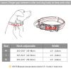 Tactical Pet Collar With Handle; Military Heavy Duty Dog Collars For Medium To Large Dogs
