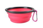 Large Collapsible Pet Folding Silicone Travel Bowl