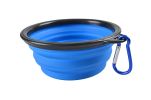 Large Collapsible Pet Folding Silicone Travel Bowl