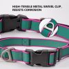 Waterproof Odor-Resistant Tactical Dog Collar