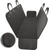 Scratch-Proof Waterproof Dog Car Seat Cover Rear Seat Pet Mat Oxford Fabric