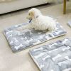 Bone Print Thick Pet Sleeping Pad