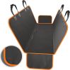Scratch-Proof Waterproof Dog Car Seat Cover Rear Seat Pet Mat Oxford Fabric