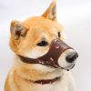 Faux Leather Muzzle