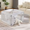 Folding Indoor Outdoor Dog Playpen