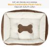 Cozy Fleece Dog Bed