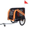 Large Folding All-Terrain Pet Carrier Bike Trailer