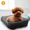 Cozy Fleece Dog Bed