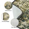 Qeils Washable Pee Pads 2 Pack Reusable Puppy Pads