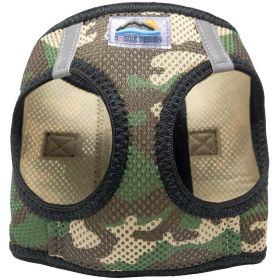 American River Choke Free Harness Camouflage Collection (Color: Green Camo, size: 2X/3X-Large)