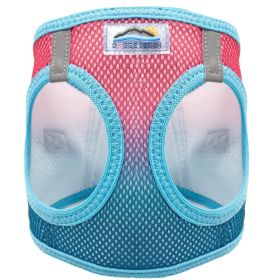 American River Choke Free Harness Ombre Collection (Color: Sugar Plum, size: 3X-Large)