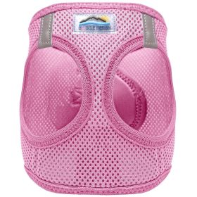 American River Choke Free Harness (Color: Candy Pink, size: large)