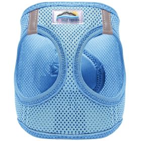 American River Choke Free Harness (Color: Light Blue, size: 2X/3X-Large)