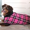 Highline Fleece Dog Coat