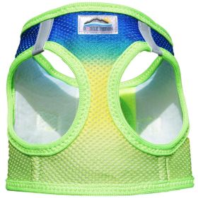 American River Choke Free Harness Ombre Collection (Color: Cobalt Sport, size: medium)