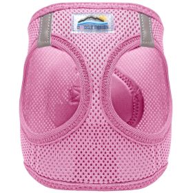 American River Choke Free Harness (Color: Candy Pink, size: X-Small)