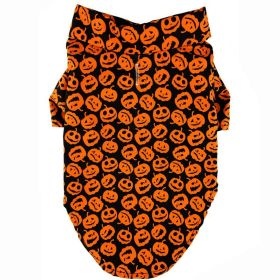 Halloween Camp Shirts (Color: Halloween Jack-o-Lanterns, size: XX-Small)