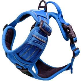 Venture Paw Pull Control Dog Harness (Color: Mountain Lake, size: small)