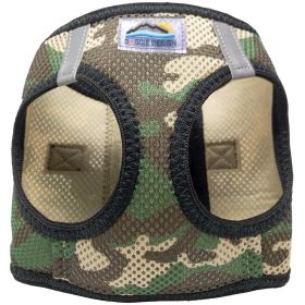 American River Choke Free Harness Camouflage Collection (Color: Green Camo, size: small)