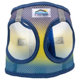 American River Choke Free Harness Ombre Collection (Color: Cosmic Splash, size: small)