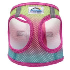 American River Choke Free Harness Ombre Collection (Color: Cotton Candy, size: small)