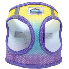 American River Choke Free Harness Ombre Collection (Color: Lemonberry Ice, size: small)