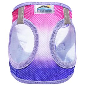 American River Choke Free Harness Ombre Collection (Color: Raspberry Sundae, size: small)