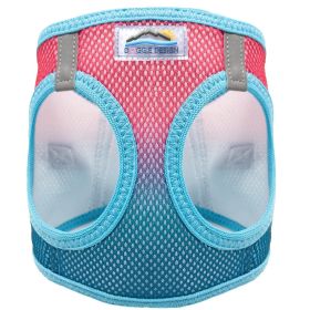 American River Choke Free Harness Ombre Collection (Color: Sugar Plum, size: small)