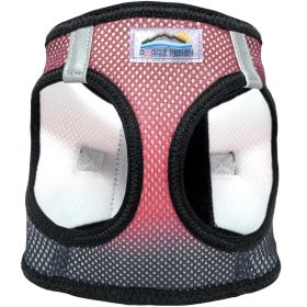 American River Choke Free Harness Ombre Collection (Color: Sunset Pink, size: small)